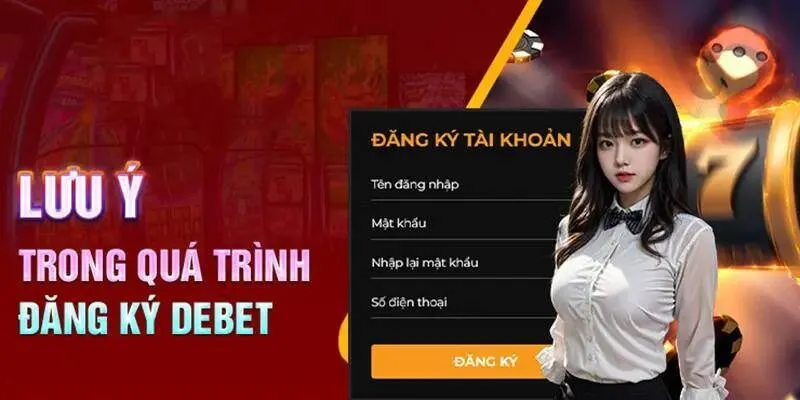 Mỗi người chỉ một tài khoản tại hệ thống