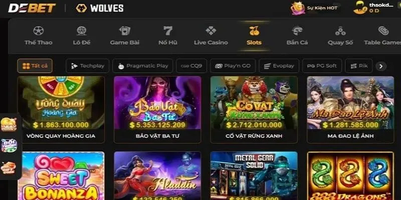 Giao diện website cực hiện đại và cuốn hút