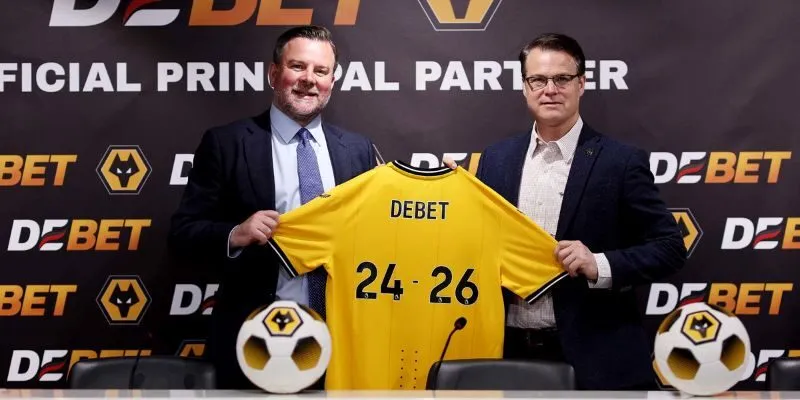 Giới thiệu về Debet đối tác chính thức của Wolves
