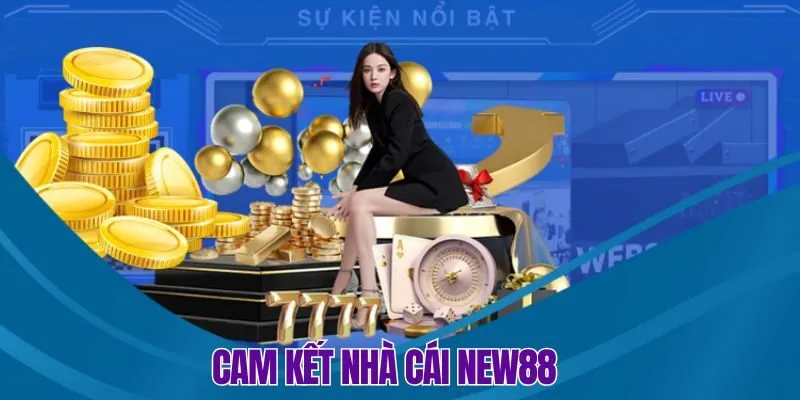 Nhà cái NEW88 cam kết vững chắc, khẳng định đẳng cấp với hội viên